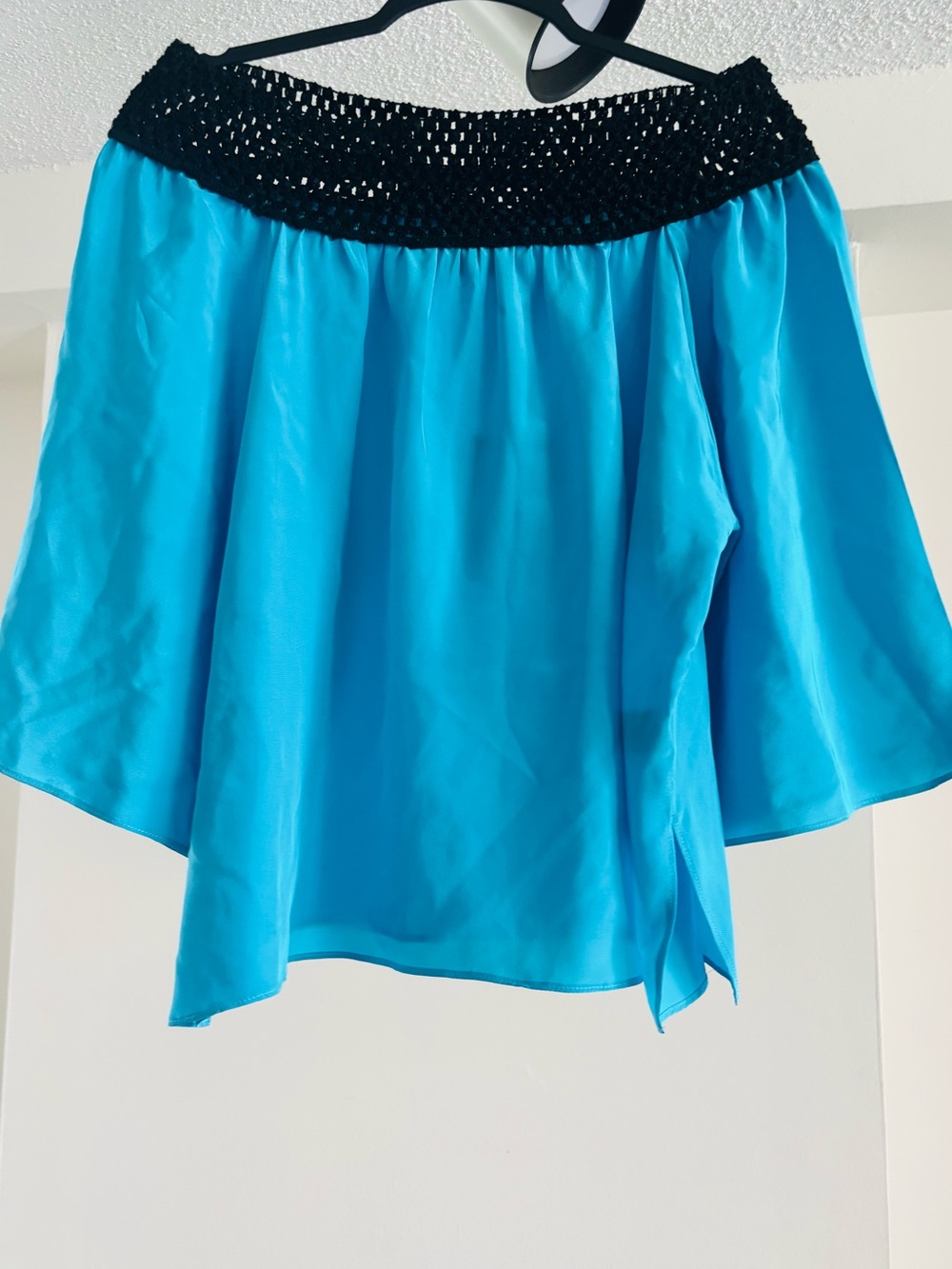 Aum-Couture 100% Silk Top One Size  S-L